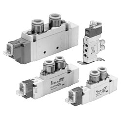 Van điện từ SMC series 3000, SY3120-­5GZ­-C4­-X90